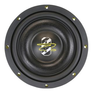 Ground Zero 10" High Power SPL Subwoofer with Shallow Installation Depth - GZHW-10SPL-D2 Flat