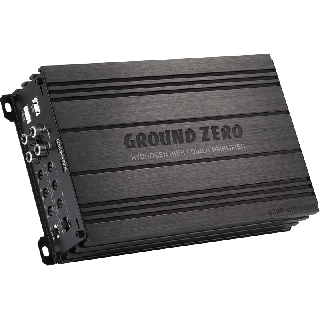 Ground Zero GZHA MINI FOUR 4-channel class D compact amplifier