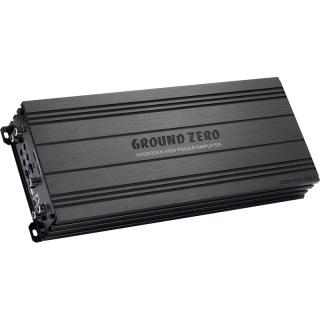 Ground Zero GZHA MINI ONE-K 1-channel class D compact amplifier