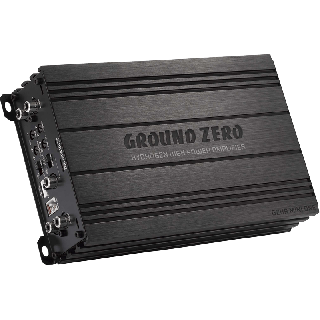 Ground Zero GZHA MINI ONE 1-channel class D compact amplifier
