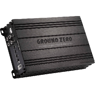 Ground Zero GZHA MINI TWO 2-channel class D compact amplifier