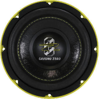 Ground Zero GZHW 20XSPL-D1 20 cm / 8″ high quality SPL subwoofer
