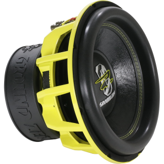 Ground Zero GZHW 38XSPL-D2 38 cm / 15″ high quality SPL subwoofer