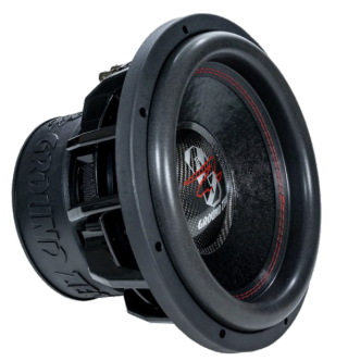 Ground Zero GZHW30D1 300mm/12" Subwoofer 1500 WRMS ‑ D1