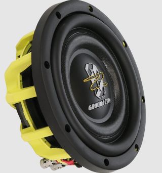 Ground Zero GZHW-8SPL-D2 Flat 8" high quality flat SPL subwoofer
