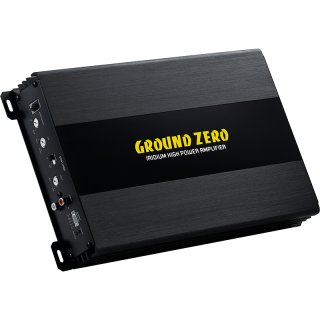 Ground Zero GZIA 1.1150D 1-channel high quality class D amplifier

