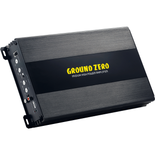 Ground Zero GZIA 1.600HPX-II 1-channel high quality class A/B amplifier