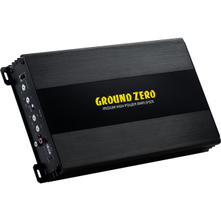 Ground Zero GZIA 1.700 1-channel high quality class A/B amplifier
