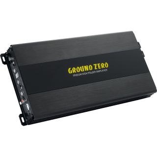 Ground Zero GZIA 1.2000D 1-channel high quality class D amplifier