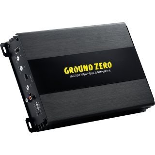 Ground Zero GZIA 2.240 2-channel high quality class A/B amplifier
