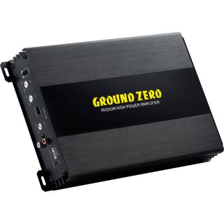 Ground Zero GZIA 2.240 2-channel high quality class A/B amplifier