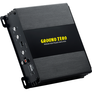 Ground Zero GZIA 2.85 2-channel high quality class A/B amplifier