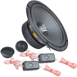 Ground Zero GZIC 16X 165 mm / 6.5″ 2-way component speaker system