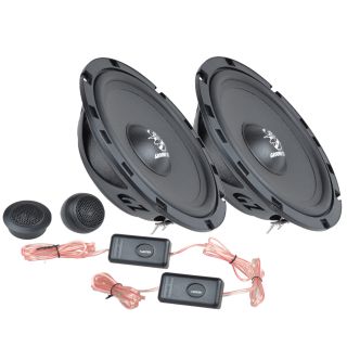 Ground Zero GZIC 650FX 165 mm / 6.5″ 2-way component speaker system