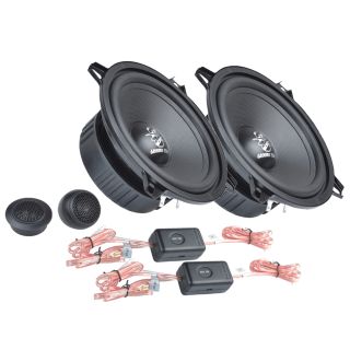 Ground Zero GZIC 13X 130 mm / 5″ 2-way component speaker system
