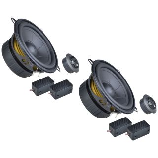 Ground Zero GZIC 130.2 130 mm / 5″ 2-way component speaker system (Pair)