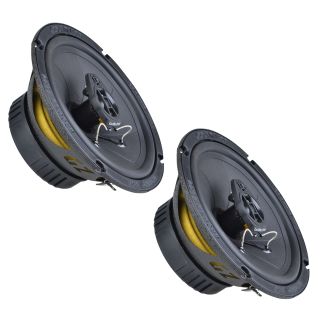 Ground Zero GZIF 6.5 165 mm / 6.5″ 2-way coaxial speaker system (Pair)