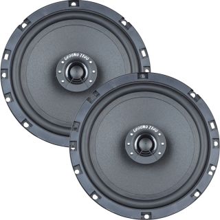 Ground Zero GZIF 6501FX 165 mm / 6.5″ 2-way coaxial speaker system (Pair)