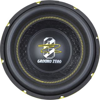 Ground Zero GZIW 10XSPL-D2 25 cm / 10″ high quality SPL subwoofer