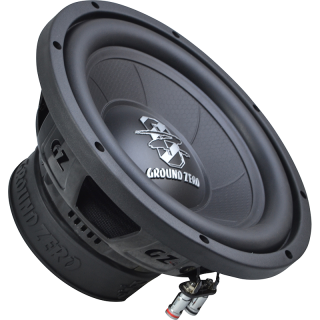 Ground Zero GZRC 165.3SQ 165 mm / 6.5″ 3-way SQ component speaker system