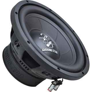 Ground Zero GZIW 250 25 cm / 10″ high quality subwoofer

