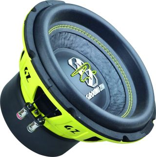 Ground Zero GZIW10SPL 10″ high quality SPL subwoofer with reinforced paper cone