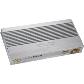 Ground Zero GZNA 1.2550DXII 1-Channel Power Class D Amplifier