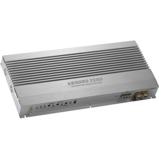 Ground Zero GZNA 2850XII 2-channel high power class A/B amplifier