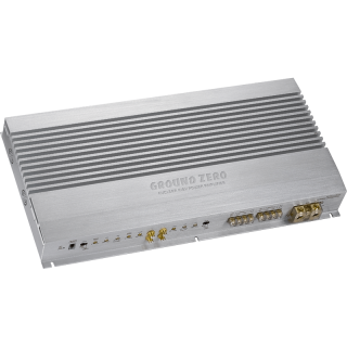 Ground Zero GZNA 4330XII 4-channel high power class A/B amplifier