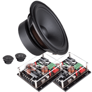 Ground Zero GZNC 1650SQ 165 mm / 6.5″ 2-way component speaker system
