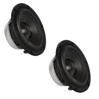 Ground Zero GZNM 80SQ 80 mm / 3.15″ high performance midrange speaker (Pair)