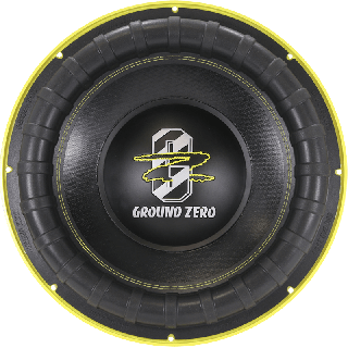Ground Zero 38 cm / 15" High Performance SPL Subwoofer GZNW 15SPL-Xflex
