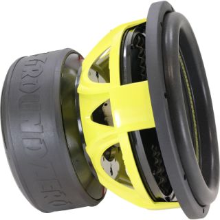 Ground Zero GZNW 30SPL-D2 30 cm / 12″ high performance SPL subwoofer