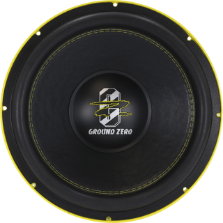 Ground Zero GZNW 38NEO-SPL 15″ High Power SPL subwoofer with neodymium motor