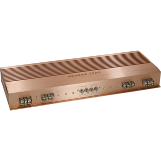 Ground Zero GZPA Reference 4PURE-SQ 4-channel high end SQ amplifier