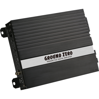 Ground Zero GZRA 2HD 2-channel high-performance class D amplifier