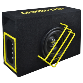 Ground Zero GZRB 16SPL 8″ vented SPL subwoofer loaded enclosure