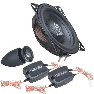 Ground Zero GZRC 100NEO-IV 100 mm / 4″ 2-way component speaker system 