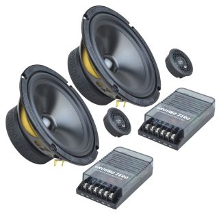 Ground Zero GZRC 165.2SQ 165 mm / 6.5″ 2-way SQ component speaker system
