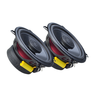 Ground Zero GZRF52SQX 2-way 130mm/5.25" Coax 80 WRMS (pair) Speakers