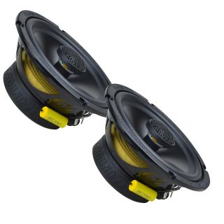 Ground Zero GZRF 6.5SQ 165 mm / 6.5″ 2-way coaxial speaker system