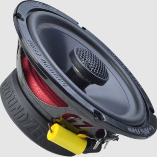 Ground Zero GZRF 6.5SQX 165 mm / 6.5″ 2-way coaxial speaker system