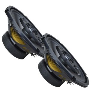 Ground Zero GZRF 69SQ 6×9″ 3-way coaxial speaker system