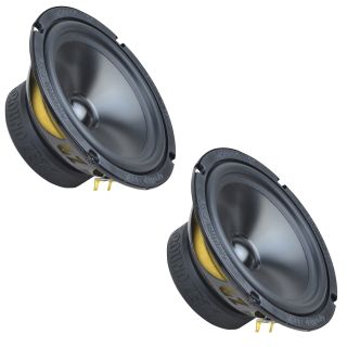 Ground Zero GZRK 165SQ 165 mm / 6.5″ high power midwoofer (Pair)