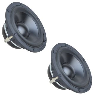 Ground Zero GZRM 80SQ 80 mm / 3.15″ sound quality midrange speaker (Pair)