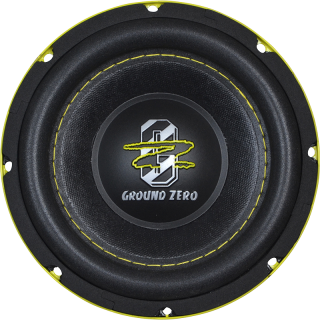 Ground Zero GZRW 6XSPL 16.5 cm / 6.5″ high quality SPL subwoofer