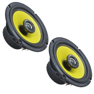 Ground Zero GZTF 6.5X 165 mm / 6.5″ 2-way coaxial speaker system (pair)