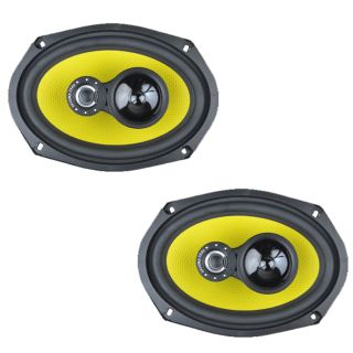 Ground Zero GZTF 69 6×9″ 3-way coaxial speaker system (Pair)

