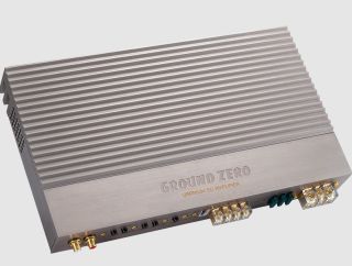 Ground Zero GZUA 2SQ High-performance 2-channel SQ amplifier
