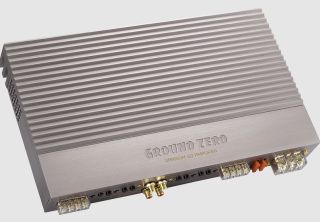 Ground Zero GZUA 4SQ High-performance 4-channel SQ amplifier